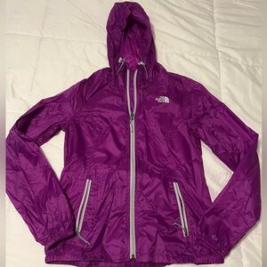 North Face windbreaker